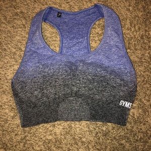 Gymshark Ombré Seamless Sports Bra